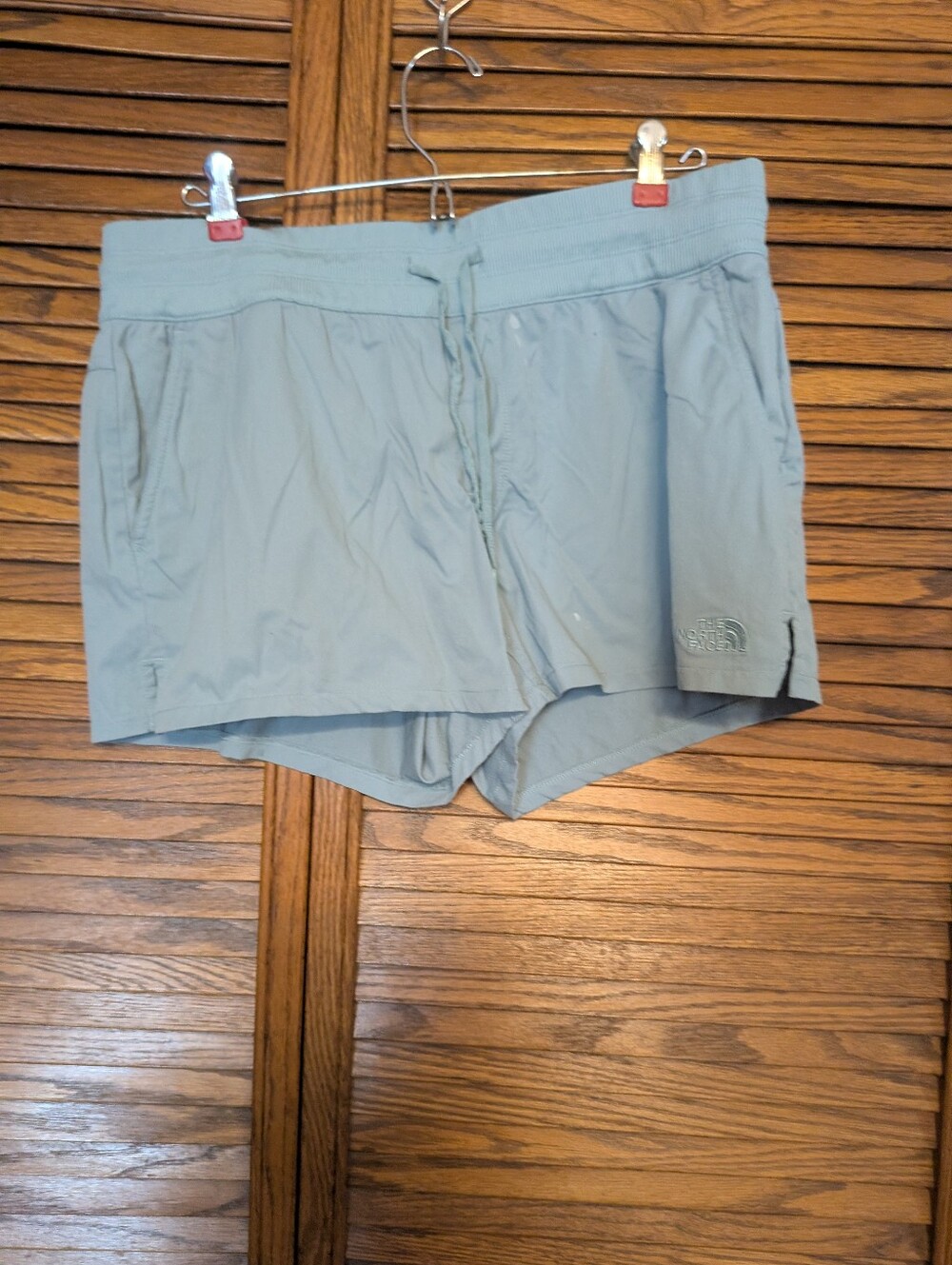 The North Face Blue Running Shorts Ladies Size Large